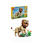 LEGO® Creator 3v1 31386 Divoká zvířata: Majestátní lev