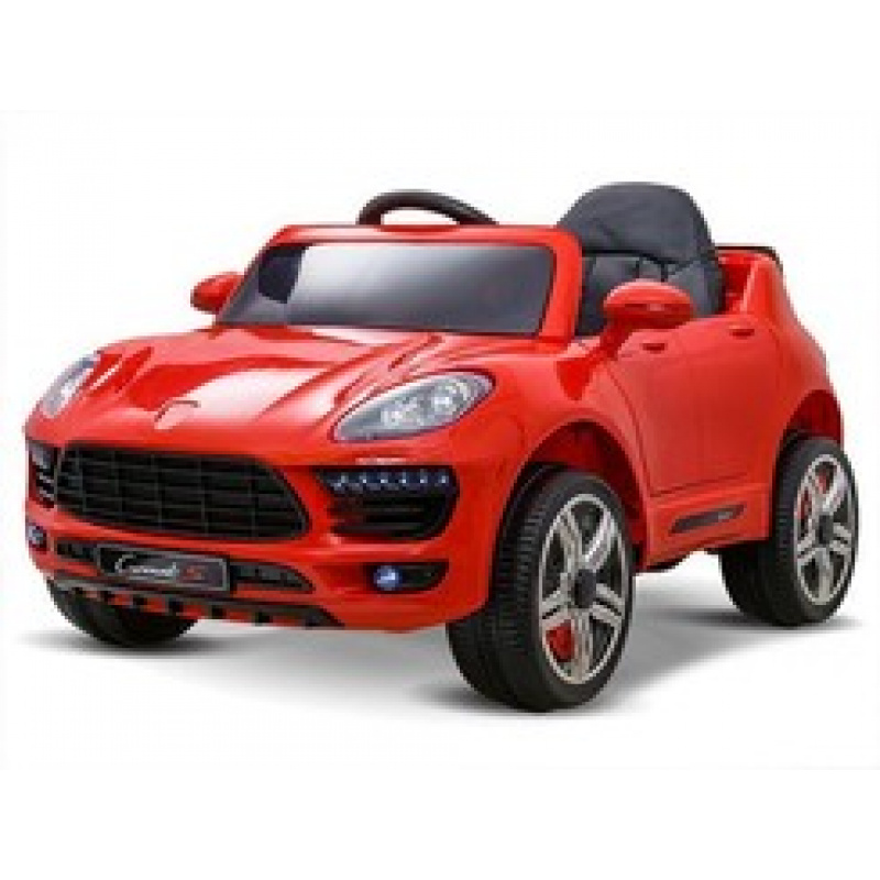 Elektrické autíčko s dálkovým ovládáním PA0149 Červené