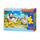 CASTORLAND puzzle 30 dílků - Ošklivé káčátko