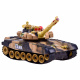 Bojový tank s dálkovým ovladačem RC0036MO