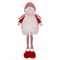 Vánoční skřítek teleskopické nohy - 87 cm