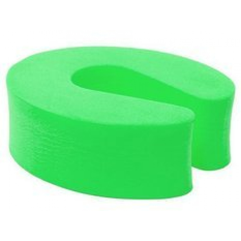 Zábrana do dveří POUPY Zelená