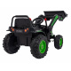 Vozidlo Bagr Traktor Zelená