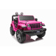 Jeep Wrangler Rubicon Růžové vozidlo