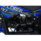 Čtyřkolka Spalovací 110CC EXPLORER Modrá