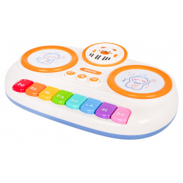 Klávesnice + Dotyková Bicí Sada Míša