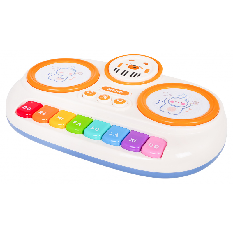 Klávesnice + Dotyková Bicí Sada Míša