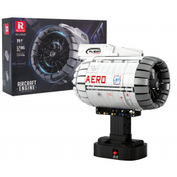 Sada Stavebnic Motor Letadla 1786ks.