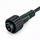 Aga Vánoční řetěz 300 LED s třpytícím efektem Barevná