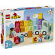 LEGO® DUPLO® 10421 Náklaďák s abecedou