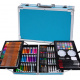 Aga Malířská sada v kufříku 145 ks modrá