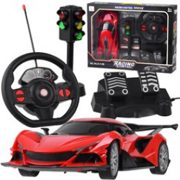 Volantem ovládané sportovní auto RC0589 CZ