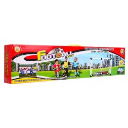 Velká zahradní branka pro děti 6+ Fotbalový set + míč s pumpou