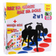 Jednou nahoru, jednou dolů 2 v 1 pro děti 3+ Arkádová hra + Podložka s kolečky + Shuffle board + Mini finger verze