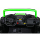 Buggy ATV Racing pro 2 děti Zelená + pohon 4x4 + dálkové ovládání + pomalý start + MP3 LED