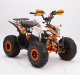 DESERT STORM Oranžová motorová čtyřkolka