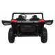 Čtyřmístná bugina ATV RACING UTV2000 s li-ion baterií Bílá