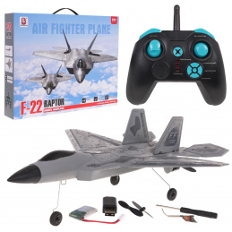 Letadlo Stíhačka RAPTOR-22 R/C