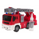 Hasičské auto s funkcí vody, světel a zvuku 1:16