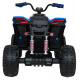 Vozidlo Quad Fast Wheel Modrý