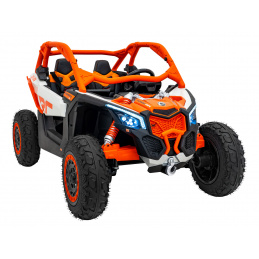 Vozidlo Buggy Maverick Turbo RR STRONG Oranžový