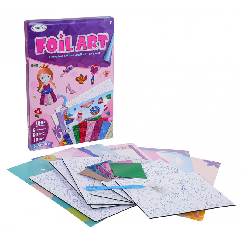 Vystřihovánka Princezna + Doplňky