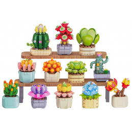 Sada Kostek Květiny 1097ks.