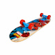 DŘEVĚNÝ SKATEBOARD SPIDERMAN