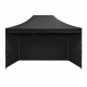 Aga Nůžkový stánek PARTY 3x4,5m Černý