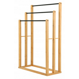 Bambusový držák na ručníky