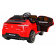 Mercedes Benz GLC63S pro děti Červený + dálkové ovládání + pohon 4x4 + MP3 LED + EVA + pomalý start