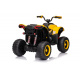 Vozidlo Quad Fast Wheel Žlutý