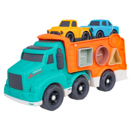 EKO Vozidlo Odtahovka s Třídičem + Auta