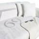 Versace 19.69 Deka FLEECE 200x150 cm C42 Light Grey