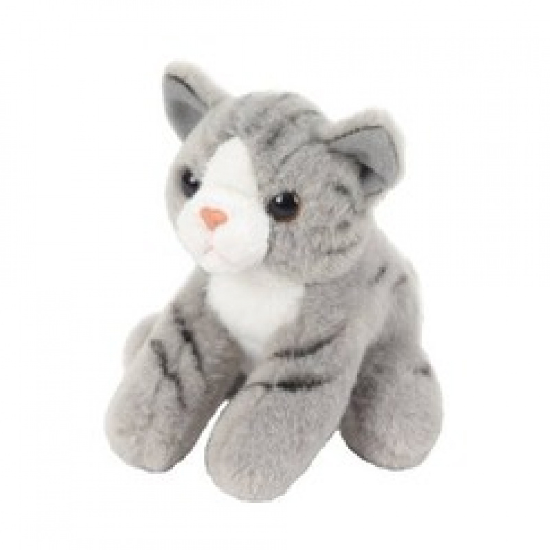 Plyšák Sedící kočka 13cm 13733