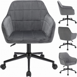 Kancelářská židle MILANO šedá