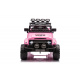 Pojízdný Off-Road CLIMBER Růžový