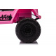Pojízdný Off-Road CLIMBER Růžový