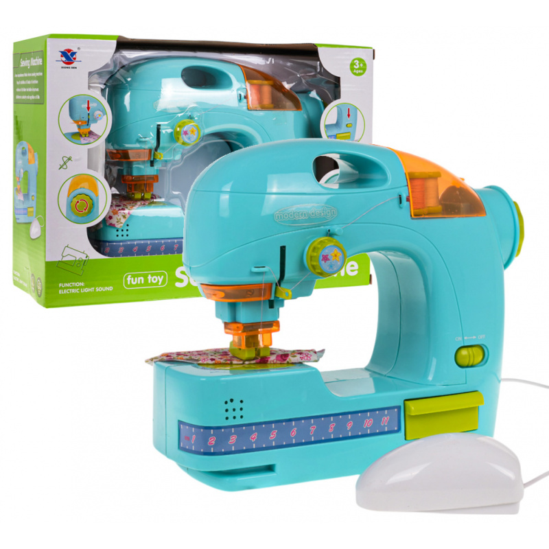 Šicí Stroj Modrý + Příslušenství