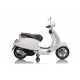 Vozidlo Skútr Vespa ROMA Bílý