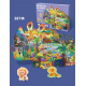 Sada Puzzle 287 ks. Safari