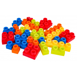 Sada Měkkých Kostek 32 ks.