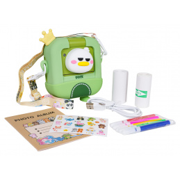 Fotoaparát s funkcí tisku Kachna