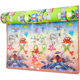 Aga4Kids Dětská pěnová hrací podložka 150x180 cm MR105
