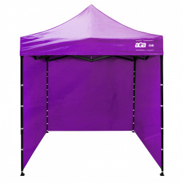 Aga Nůžkový stánek PARTY 2x2m Fialový