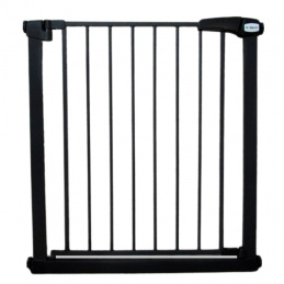 BRANKA ZABEZPEČUJÍCÍ S0 ČERNÁ na schody, dveře 79-83,5 cm rozpěrná ochranná