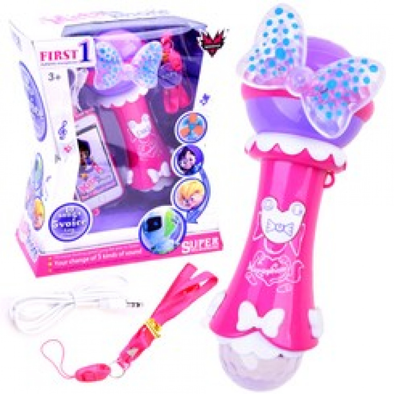 Karaoke mikrofon s MP3 přehrávač IN0066