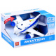 Interaktivní letadlo se zvuky a světlem ZA2433