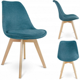 Čalouněná židle ALTA námořní látka