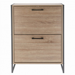 Skříňka na boty 2 komorová - loftová